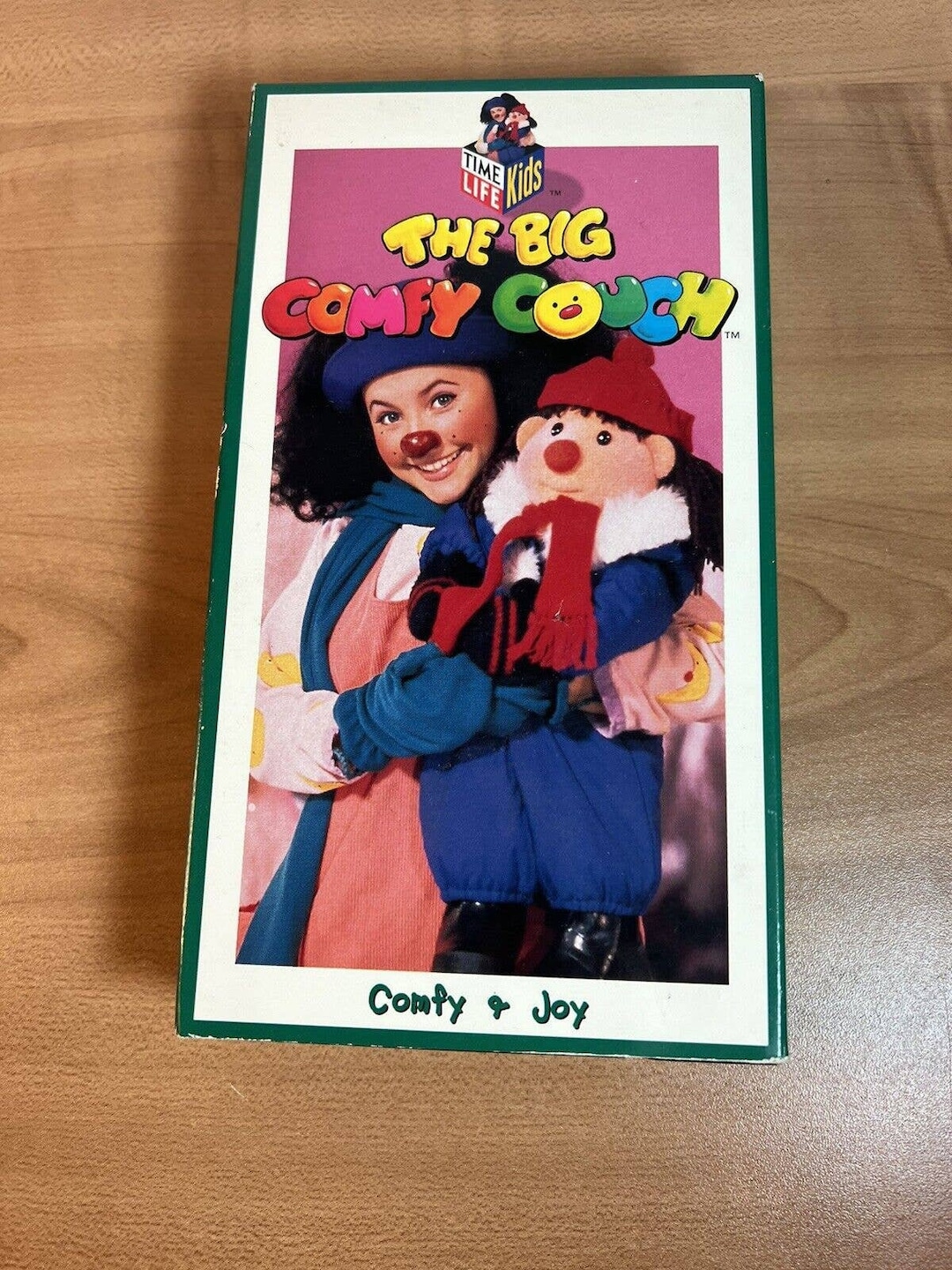 Big Comfy Couch the Comfy and Joy VHS 1997 Special Etsy