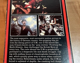 The Boat [formerly Das Boot] (VHS, 1985, Columbia Tristar) - Etsy