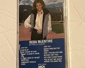 Reba McEntire: My Kind Of Country (Cassette, 1984, MCA)