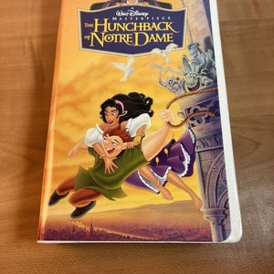 Walt Disney's Il gobbo di Notre Dame - Masterpiece Collection (VHS, 1997)