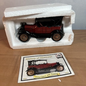 Chevy Chevrolet 490 Touring uit 1918: diecast op schaal 1:32 National Motor Museum Nieuwstaat