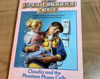 Baby-Sitters Club #2: Claudia e le telefonate fantasma di Ann M. Martin anni '80