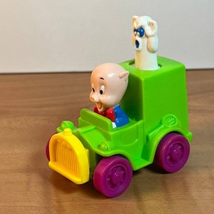Vintage 1992 McDonald&#39;s Warner Bros. Porky&#39;s Ghost Catchers Happy Meal Toy
