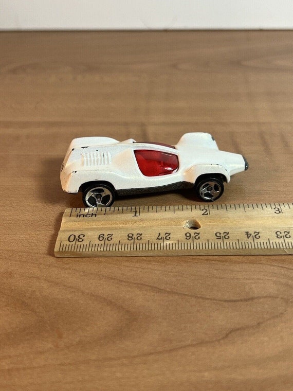 Vintage 1983 Mattel Hot Wheels - WHITE SPEED SEEKER - Etsy