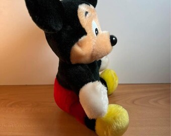 ヴィンテージ ディズニーランド ミッキーマウス ぬいぐるみ 7インチ