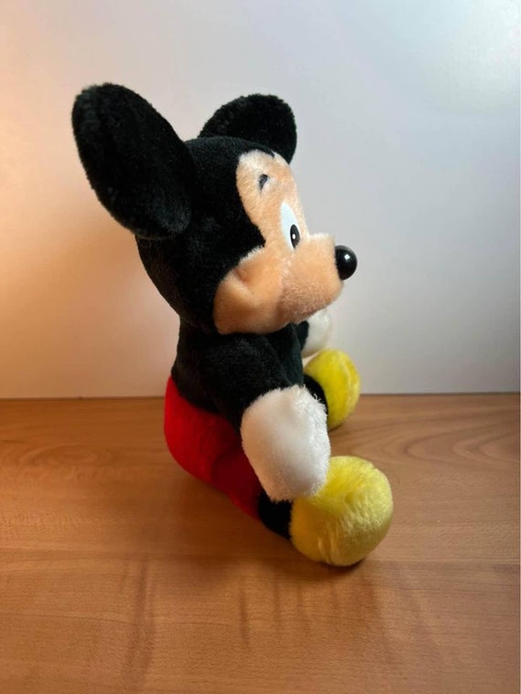 ヴィンテージ ディズニーランド ミッキーマウス ぬいぐるみ 7インチ
