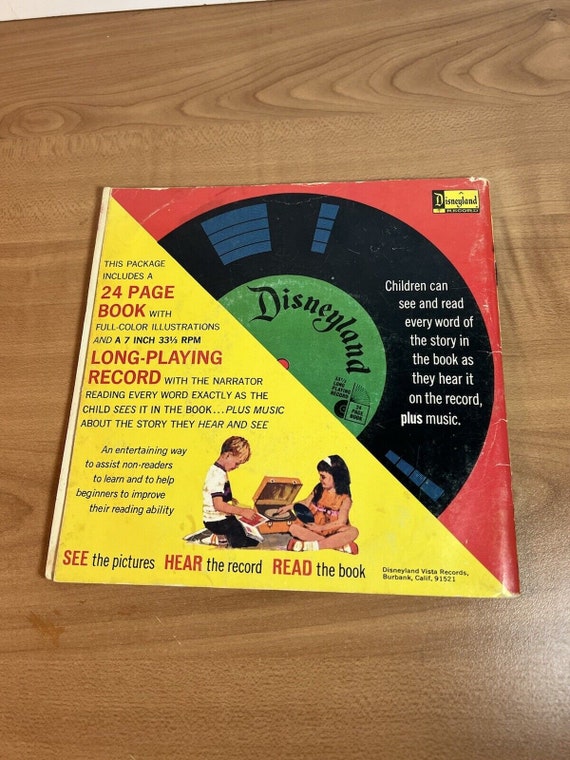 ディズニーワールド レコード Walt Disneys It's A Small World