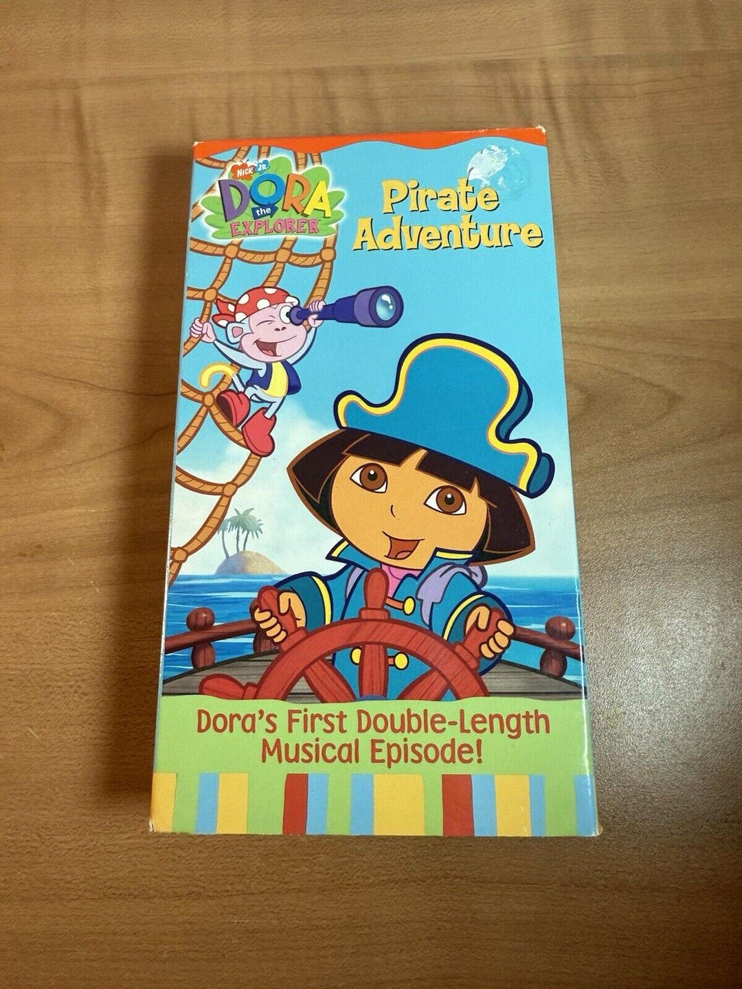 Dora the Explorer Pirate Adventure VHS Video Tape 2004 Nick Jr ...