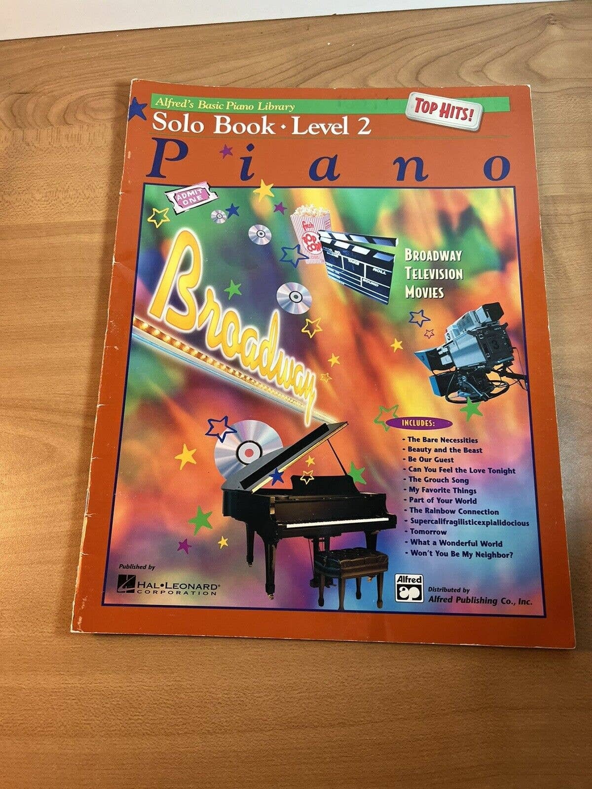 protesta Descifrar Razón Alfred's Basic Piano Library Level 2 Solo Book Top Hits - Etsy