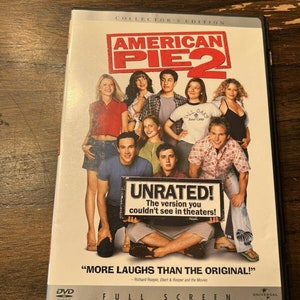 American Pie 2 Fullscreen/Unrated Version/ Collector''s Edition 2002 Universal image 1