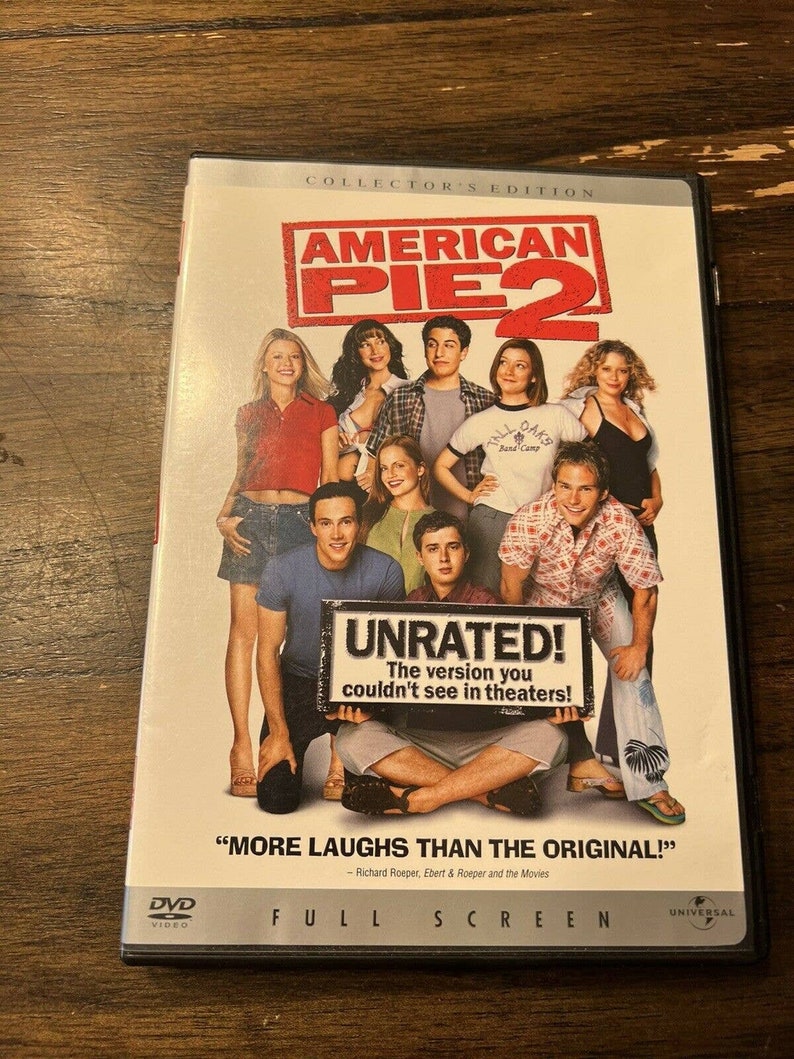 American Pie 2 Fullscreen/Unrated Version/ Collector''s Edition 2002 Universal image 1
