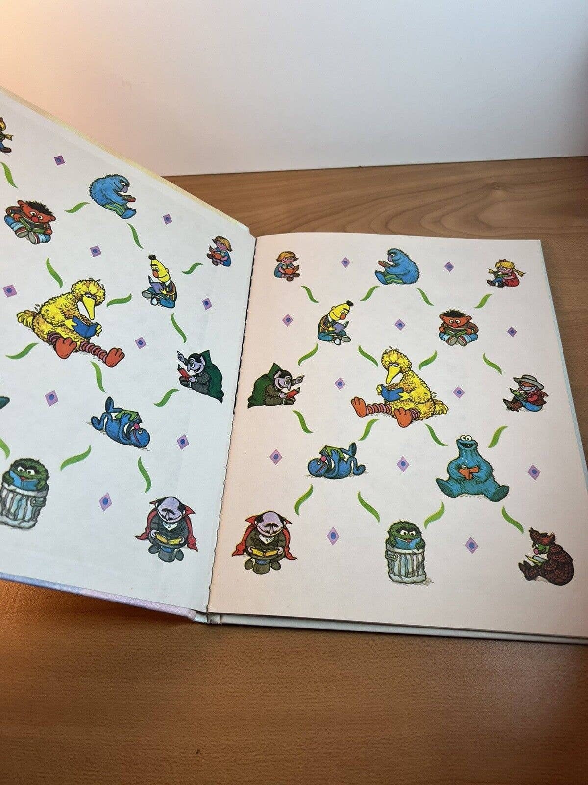 ABC Toy Chest Vintage 1981 Sesame Street Book Club Hardcover by David