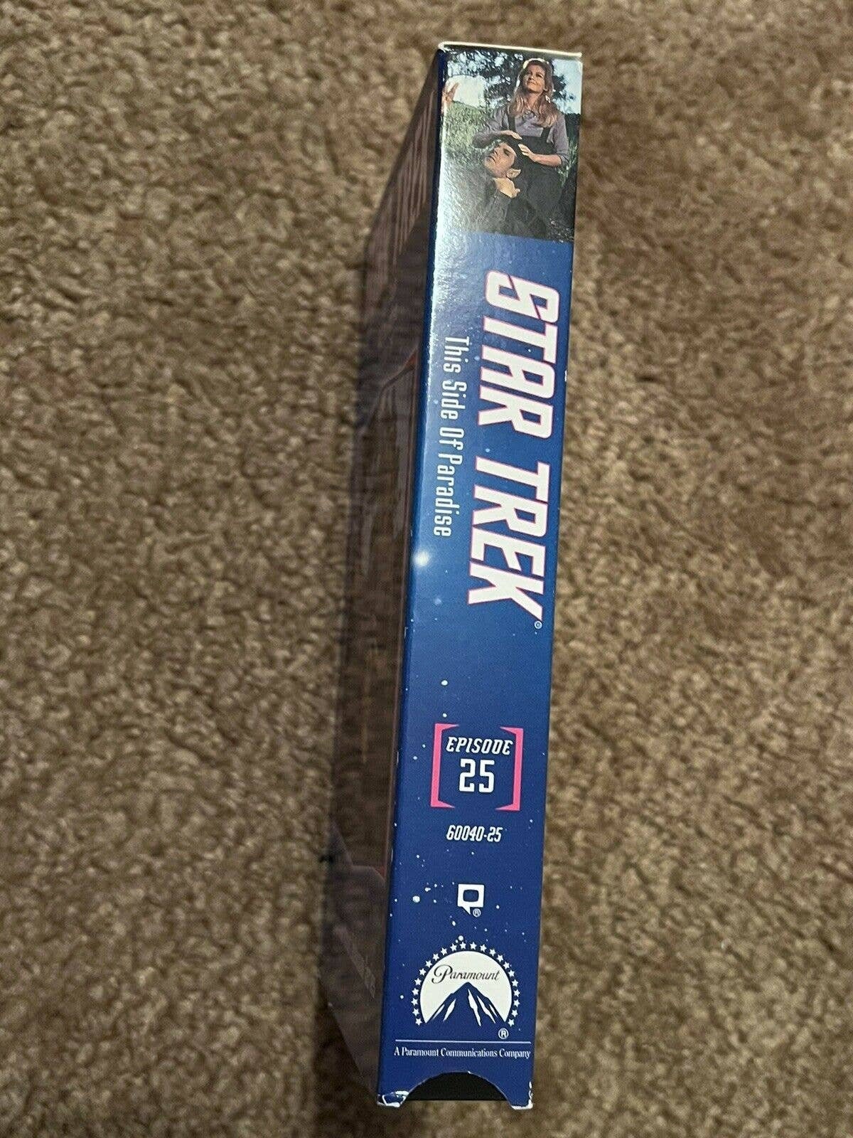 (未使用･未開封品)Star Trek 25: This Side of Paradise [VHS] star trek vhs tape blue box volume 25 this side of paradise | eBay