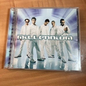 Millennium by Backstreet Boys (12 great hits in 1 CD, May-1999, Jive (USA))