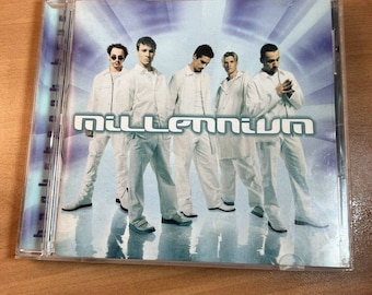 Millennium by Backstreet Boys (12 great hits in 1 CD, May-1999, Jive (USA))