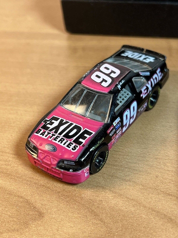 Vintage 3 2000 Jeff Burton #99 Exide Ford Taurus Racing