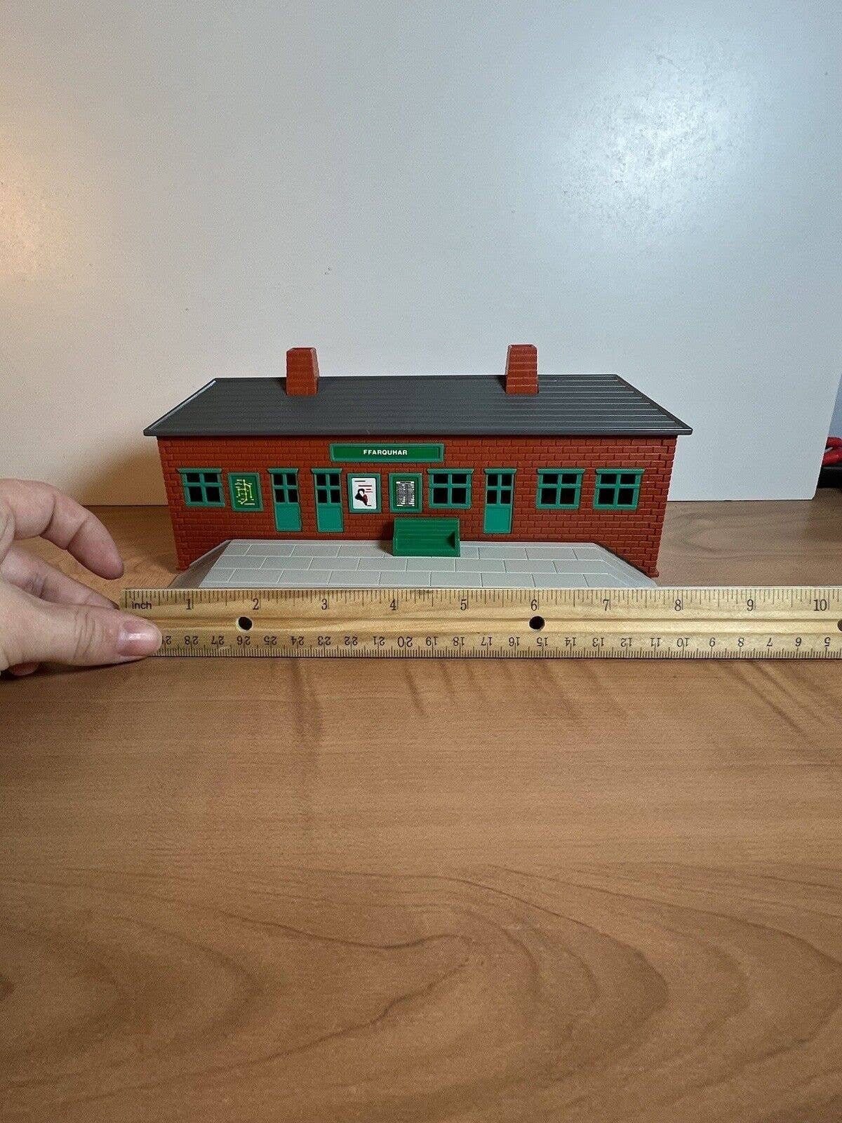 Plarail Ffarquhar Station Thomas the Tank Engine TOMY 1996 Etsy