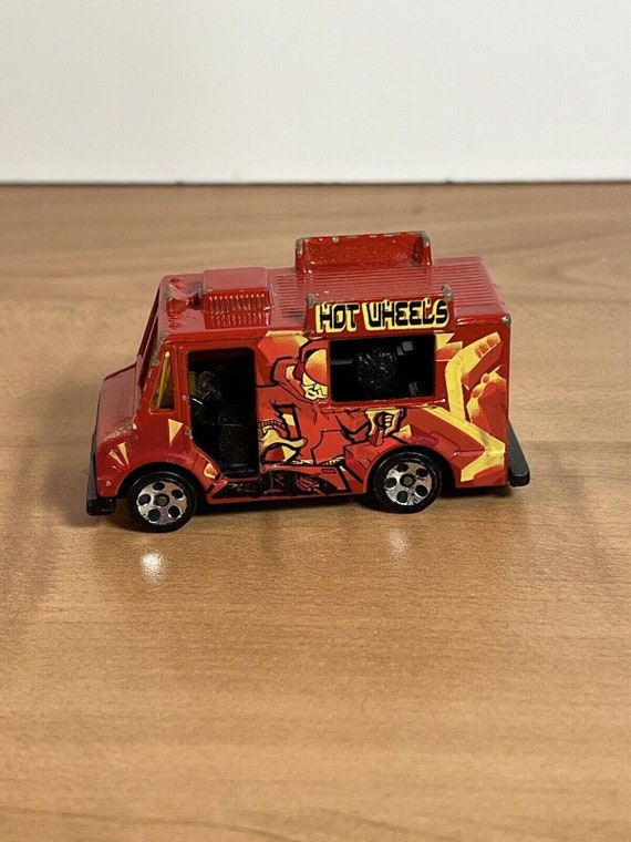 1983 Hot Wheels Mattel DJ Van Truck Diecast Metal Car - Etsy