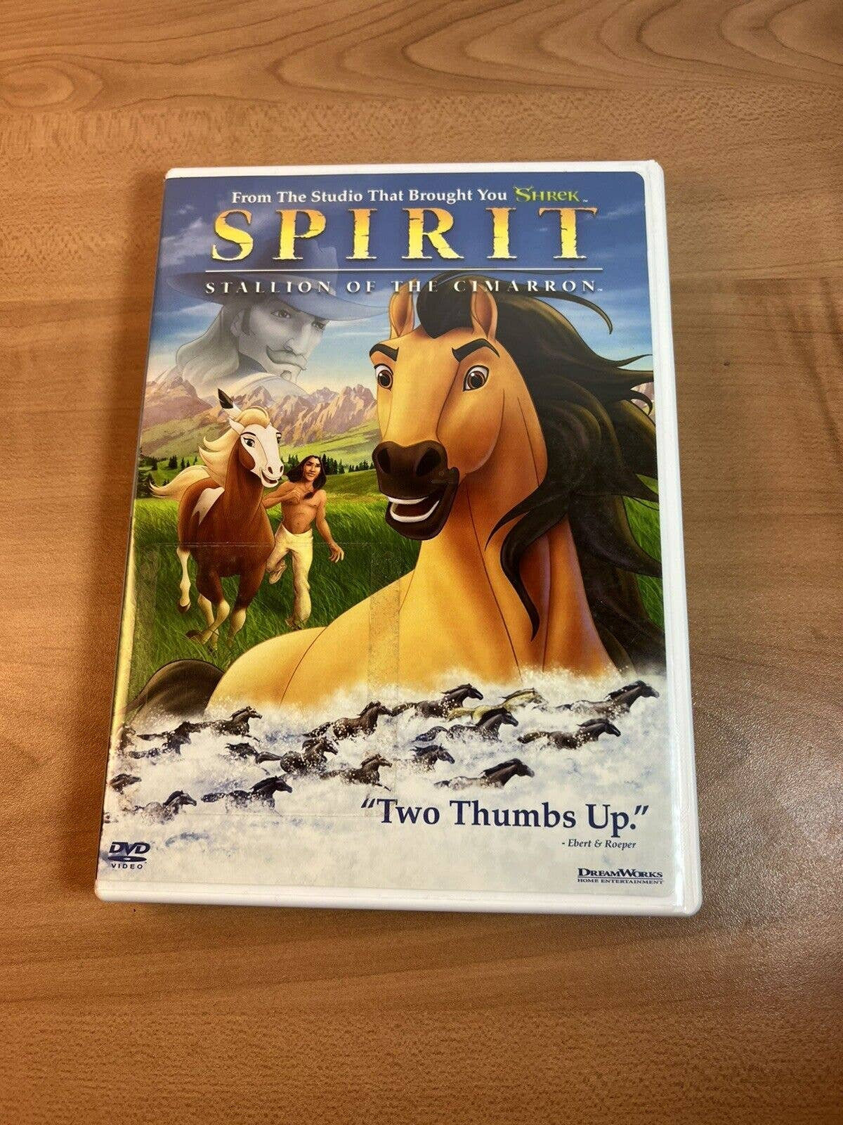 Spirit Stallion of the Cimarron DVD