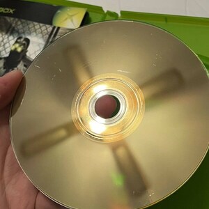 Tom Clancy's Splinter Cell Microsoft Xbox Video Game Complete 2002 image 9