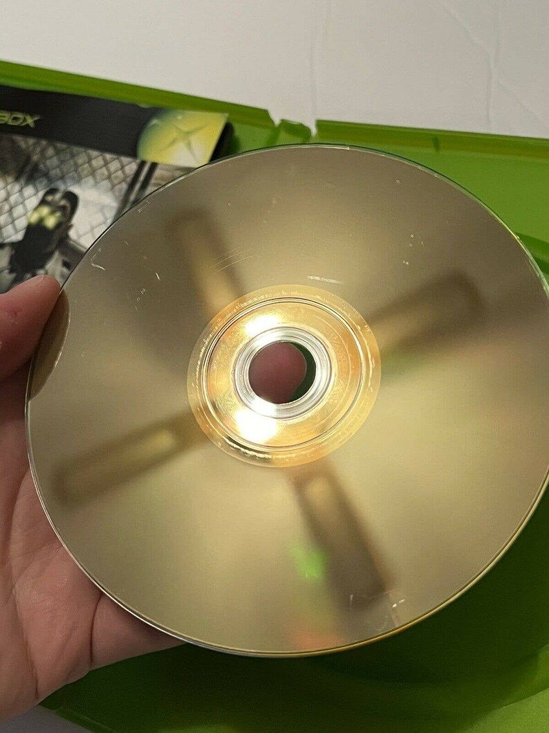 Tom Clancy's Splinter Cell Microsoft Xbox Video Game Complete 2002 image 9