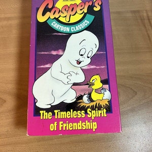 Caspers Cartoon Classics - El eterno espíritu de la amistad (VHS) 1995