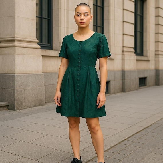 green emerald velvet dress Brooke Unique Scoop Trumpet Pleated Floor Length Mother Of The Bride Dresses