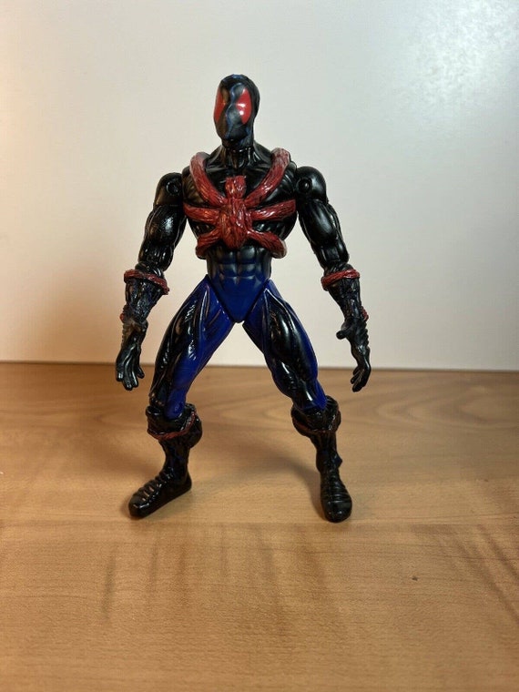 1997 Toybiz Marvel Web Swamp Spidey Spider-man Web Force 5