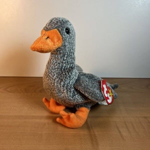 Vintage 1999 TY Beanie Baby Honks the Goose