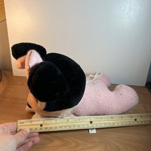 Vintage 1984 Disneyland Walt Disney World Plush Baby Crawling Minnie Mouse image 9