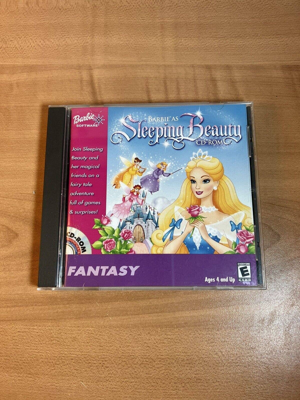 Barbie as The Island Princess ROM (ISO) Download for Sony