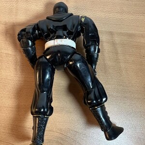 1995 Bandai Power Rangers One Two Punch Black Ranger - Etsy