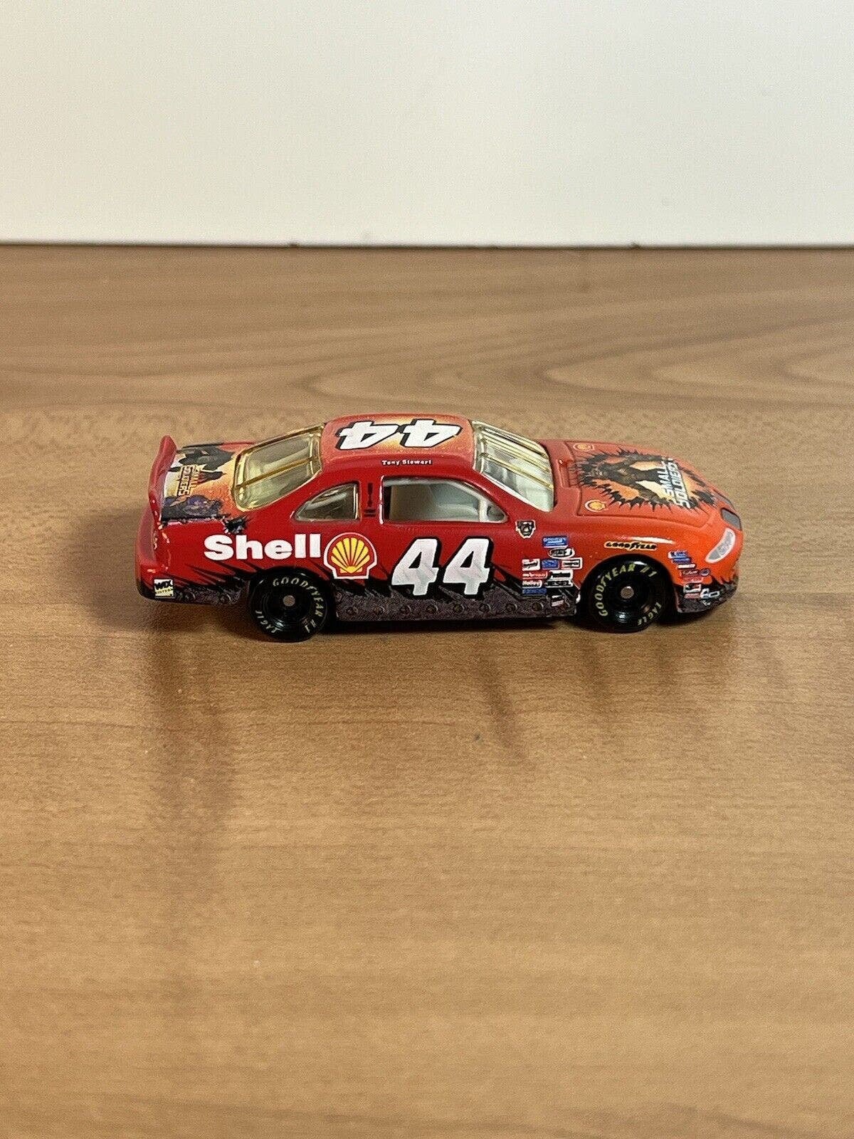 1998 Tonystewart #44 Shell/small Soldiers 1:64 Nascar No Box