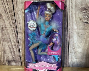 Barbie figure skater clearance