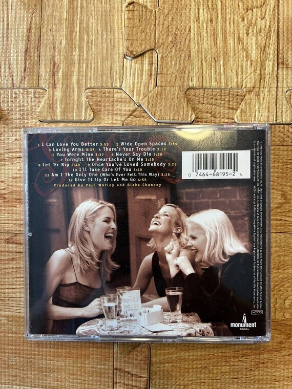 Wide Open Spaces by Dixie Chicks (CD, Jan-1998, Monument