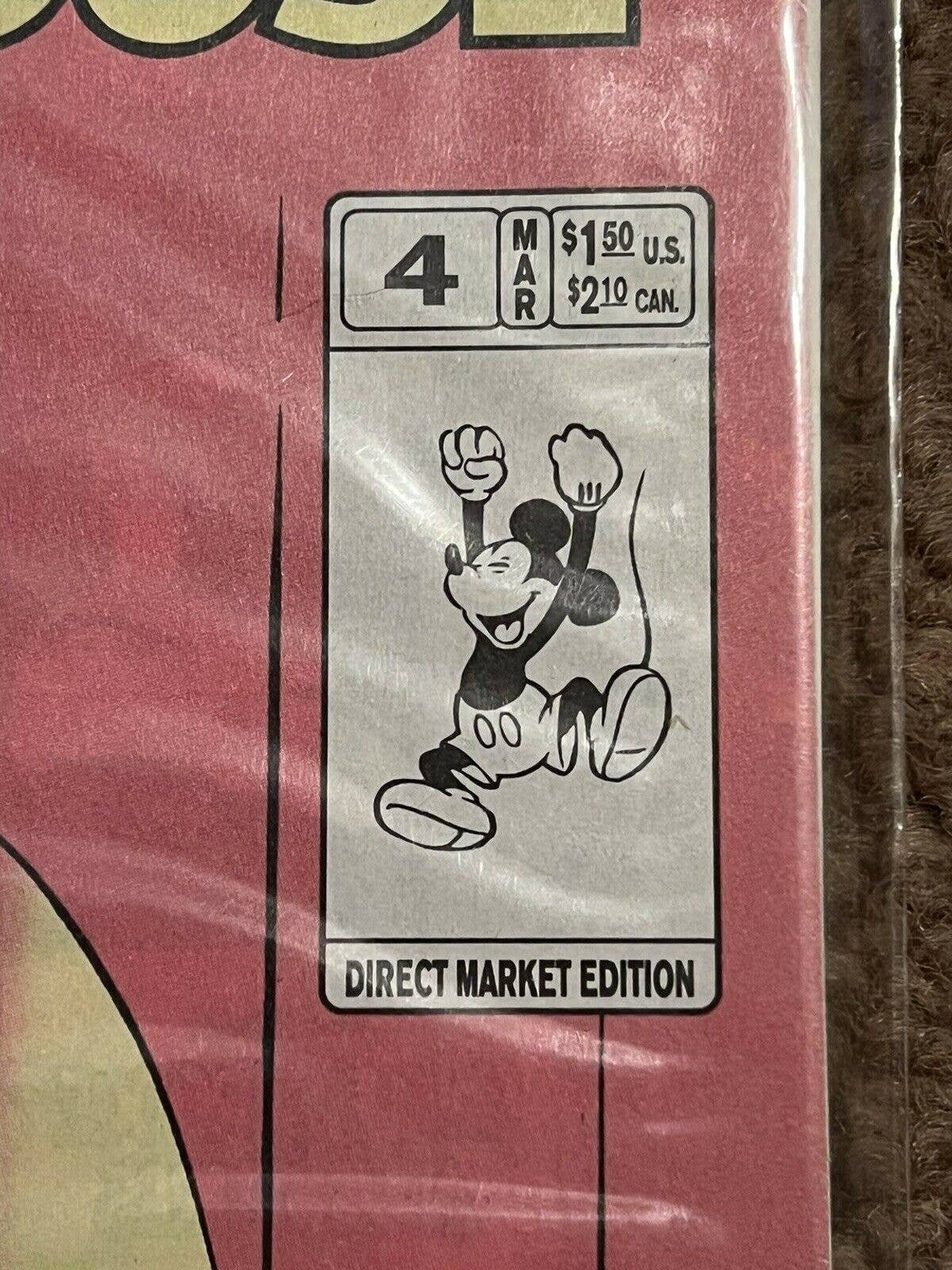 希少ビンテージ ミッキー ドナルド コミックブック MADE IN USA
