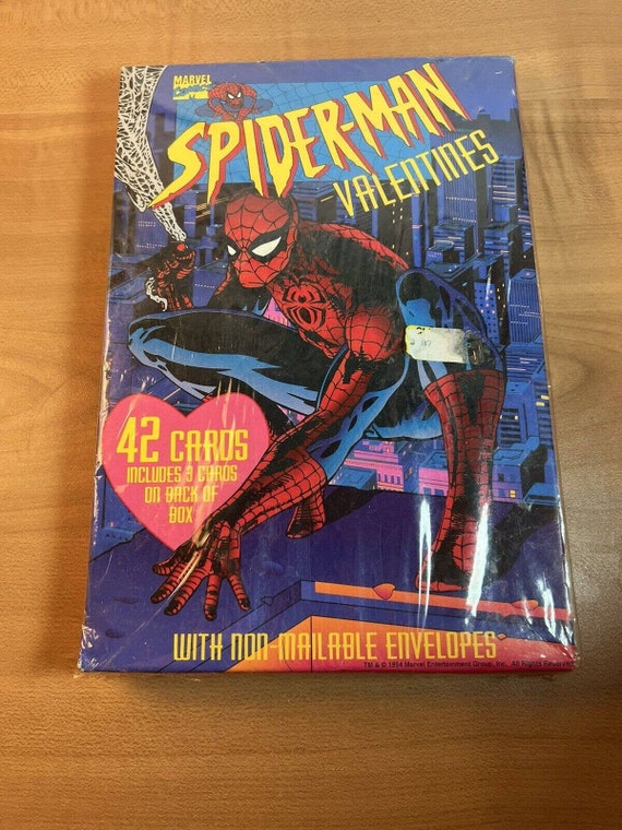 1994 Marvel SPIDER-MAN Animated Series Valentines Cards SEALED - Etsy Hong Kong 1994 Marvel SPIDER-MAN Animated Series Valentines Cards SEALED - Etsy Hong Kong
