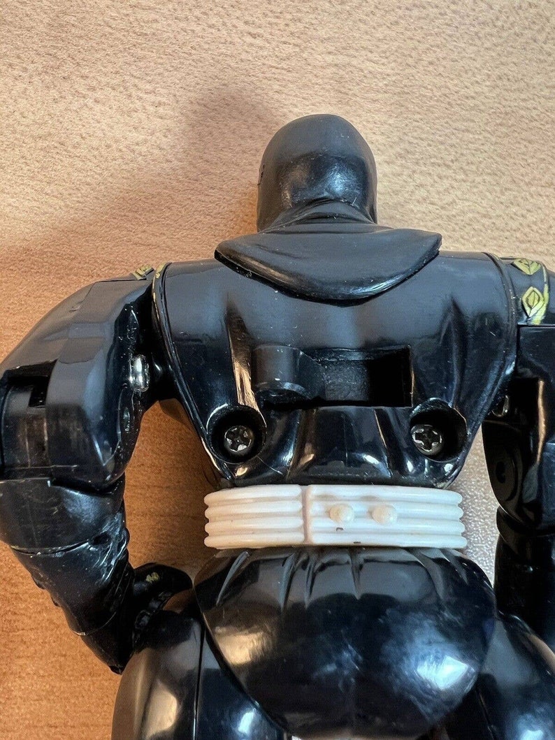1995 Bandai Power Rangers One Two Punch Black Ranger - Etsy