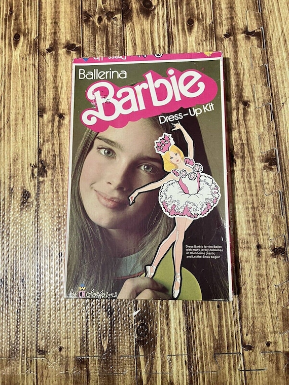  Barbie Colorforms