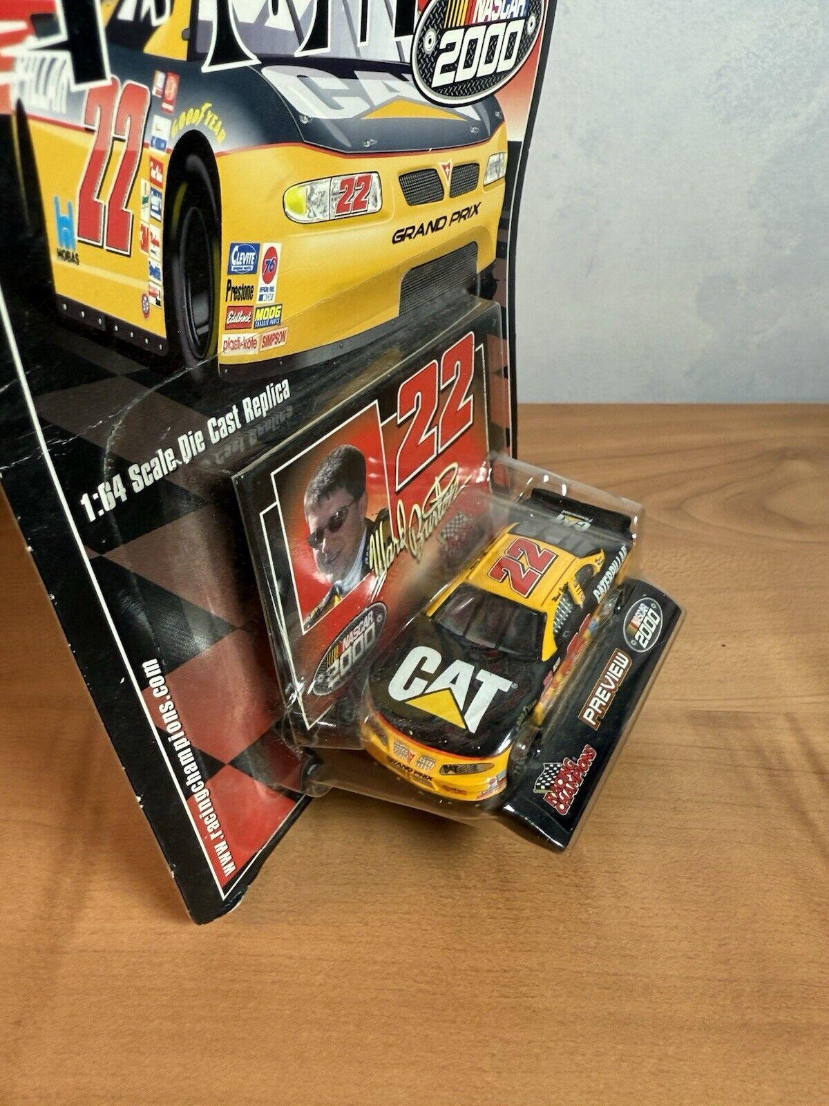 Ward Burton 22 1:64 Scale Die Cast Racing Champions Car