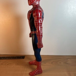 2001 MGA Marvel Spiderman The Movie 12" Action Figure Walkie Talkie image 3
