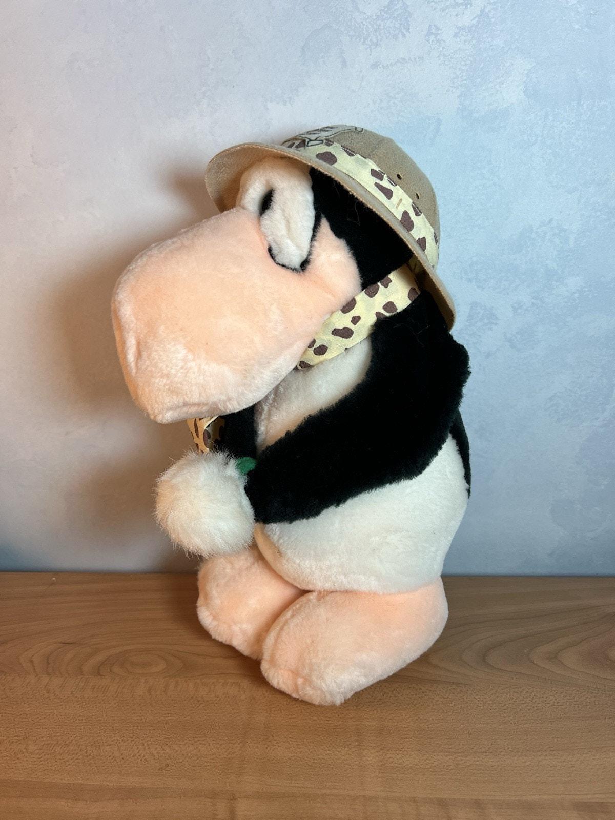 1982 Dakin Opus Dandelion Preservation Safari Hat Penguin Stuffed