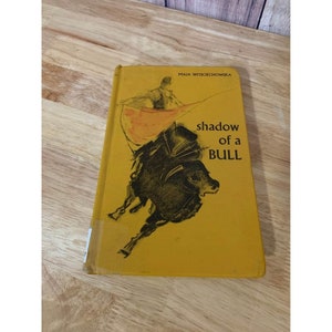 Shadow of a Bull, Maia Wojciechowska 1964 Ex-Library hardcover