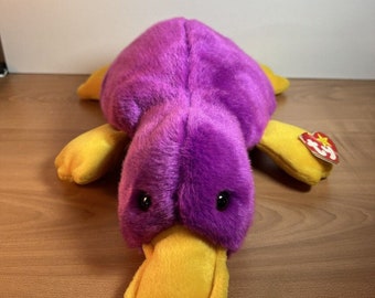 Ty Beanie Babies Buddy Patti El Ornitorrinco 13" 1996