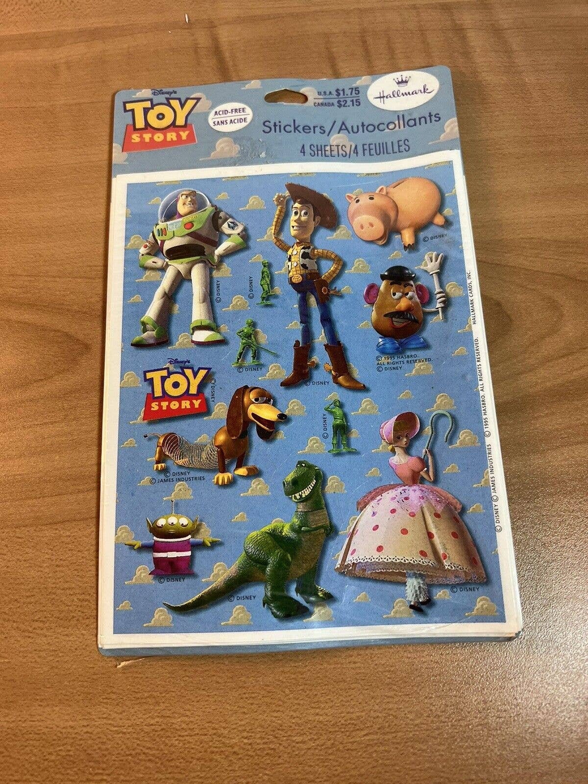 ヴィンテージ 1995 ホールマーク ディズニー トイストーリー