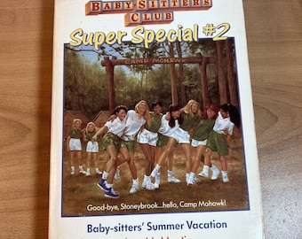 Baby Sitters Club Summer Vacation Super Special#2 Libro en rústica de Ann M Martin 1989