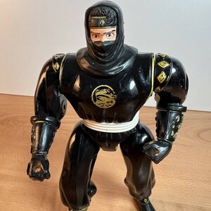 1995 Bandai Power Rangers One Two Punch Black Ranger - Etsy