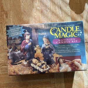 Kit Création Bougies Candle Magic Harvest Fun - Modèle 51813 - Neuf - Fabriqué Aux USA