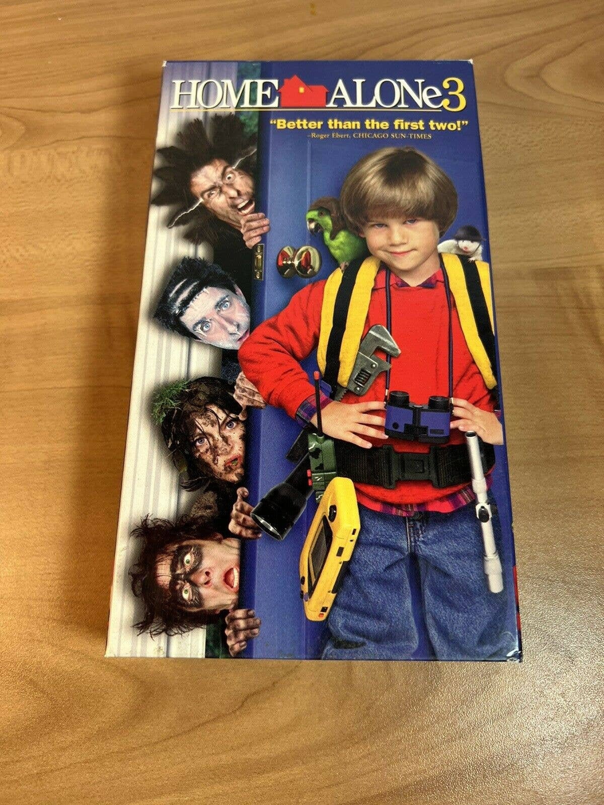 Home Alone 3 Vhs
