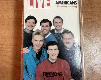 1987 The Singing Americans Homecoming Cassette• Riversong Records • LIVE